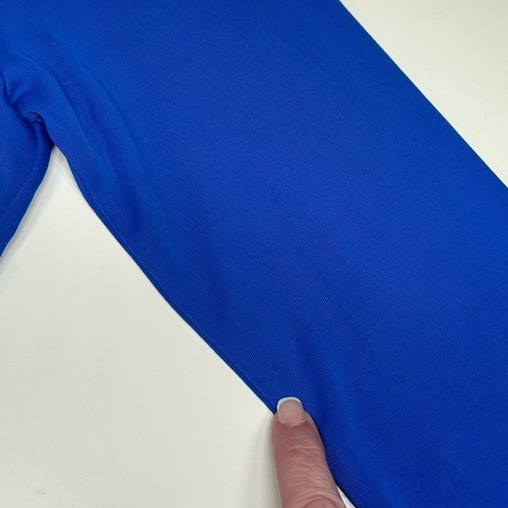 Farm Rio | Knotted Cut-Out Maxi Dress | Medium Blue | Medium - Picture 16 of 16